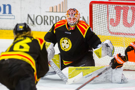 Brynäs målvakt Felix Sandström