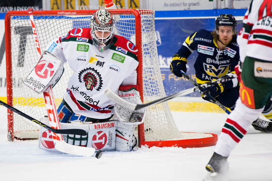 Frölundas målvakt Lars Johansson
