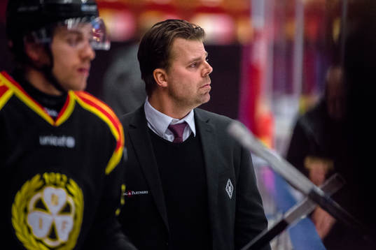 Karlskronas assisterande tränare Ove Molin