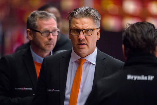 Karlskronas tränare Per Hånberg