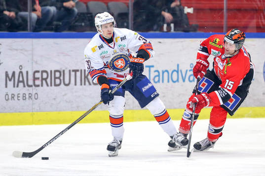 Växjös Sakari Salminen och Örebros Henrik Löwdahl