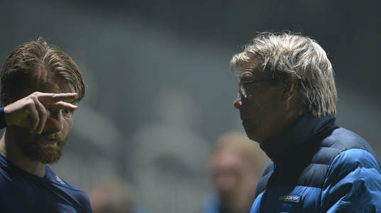 Djurgårdens tränare Pelle Olsson