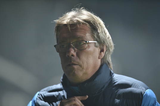Djurgårdens tränare Pelle Olsson