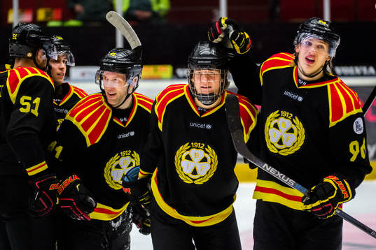 Brynäs Marc Zanetti , Mattias Nörstebö , Greg Scott ,