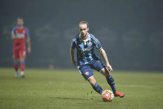 Djurgårdens Daniel Berntsen