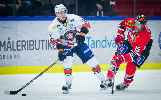 Växjös Sakari Salminen och Örebros Henrik Löwdahl