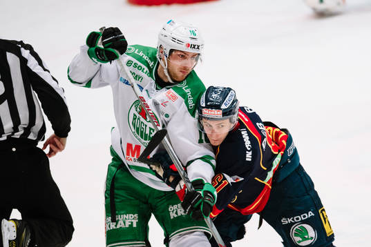 Rögles Christopher Lilljewall och Djurgårdens Markus