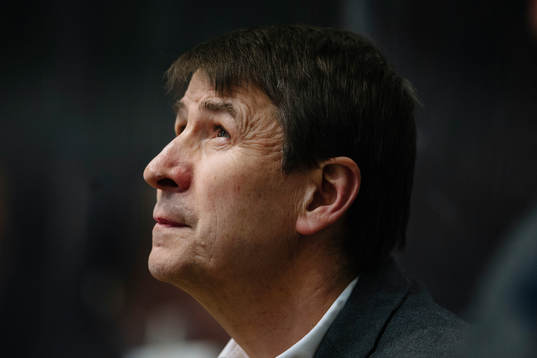 Djurgårdens tränare Hans Särkijärvi