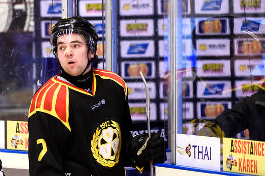 Brynäs Ponthus Westerholm blir utvisad