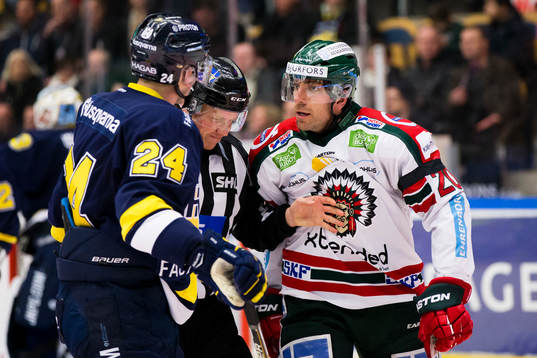 s HV71:s Erik Christensen