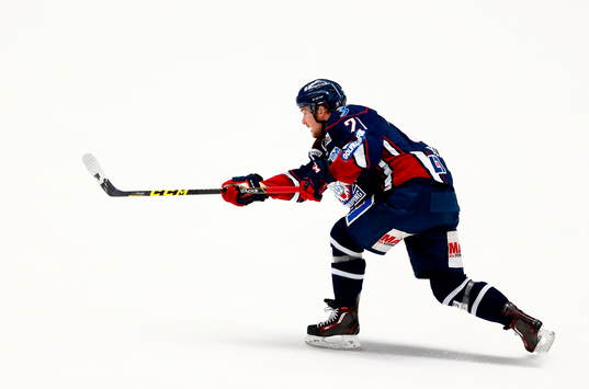 XXX under ishockeymatchen i SHL mellan Linköping och MODO