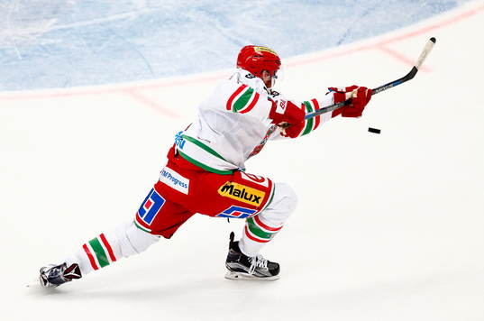 Skott av MODO-spelare