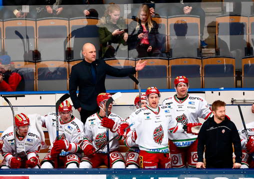 s tränare Andreas Johansson
