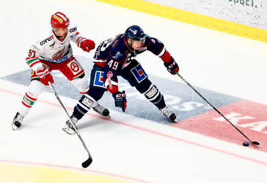 s Emil Djuse och Linköpings Rhett Rakhshani