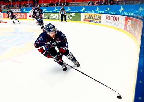 Linköpings Sebastian Karlsson