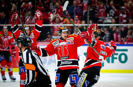 Bläddra bland fler bilder av Ishockey, SHL, Örebro - Växjö