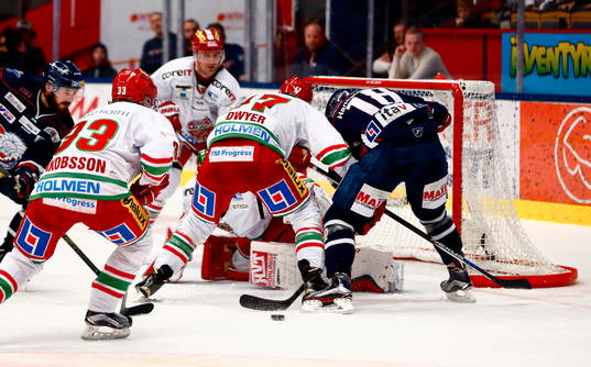 Linköping får inte in pucken
