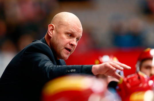 s tränare Andreas Johansson