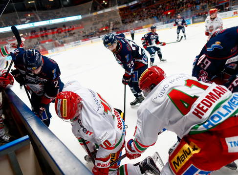 Spel i matchens sluskede