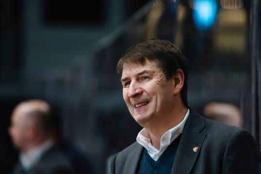 Djurgårdens tränare Hans Särkijärvi