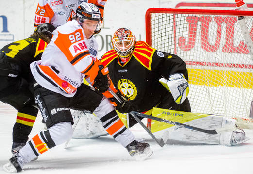 Brynäs målvakt Felix Sandström