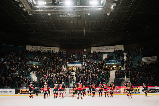 Djurgården firar