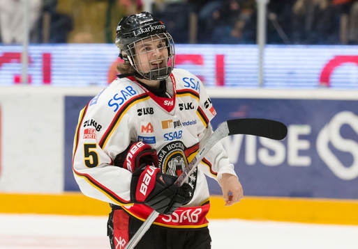 Luleås Linus Nässén