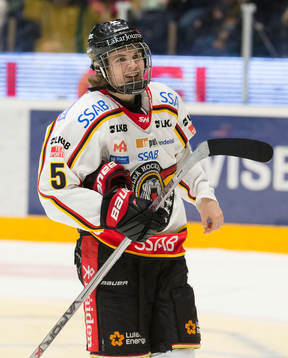 Luleås Linus Nässén