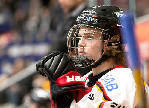 Luleås Linus Nässén