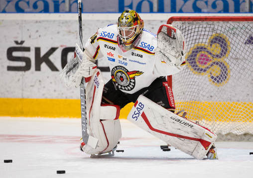 Luleås målvakt Daniel Larsson