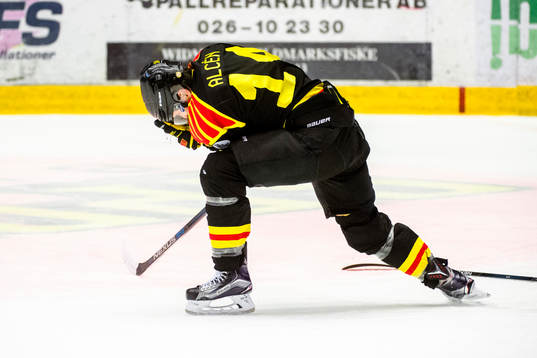 Brynäs Johan Alcén har ont
