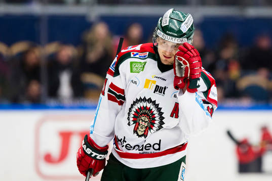 Frölundas Nicklas Lasu