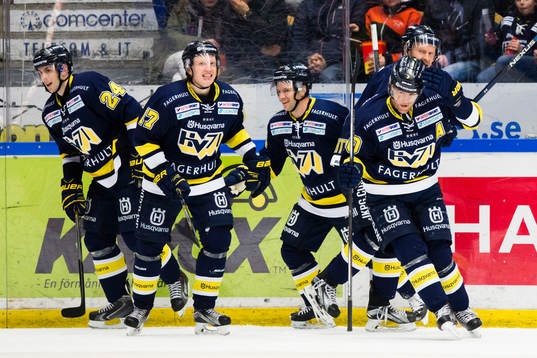 s Erik Christensen, Emil Johansson, Pär Arlbrandt, Martin