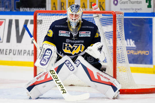 s målvakt Fredrik Pettersson-Wentzel