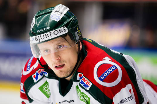 Frölundas Nicklas Lasu