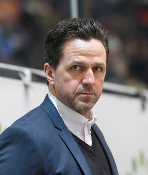 Färjestads ass. tränare Thomas Rhodin