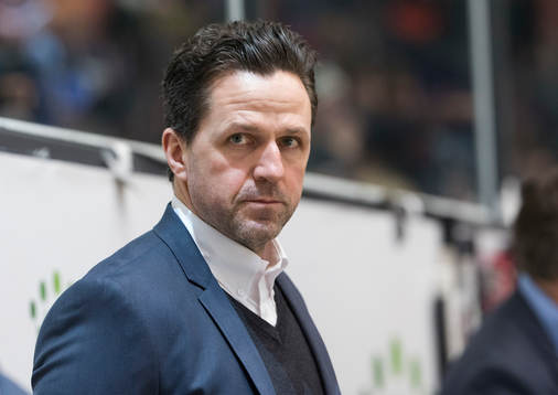 Färjestads ass. tränare Thomas Rhodin