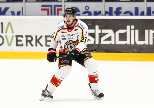 Luleås Brendan Mikkelson