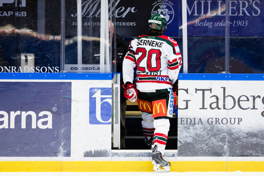 Frölundas Joel Lundqvist blir utvisad