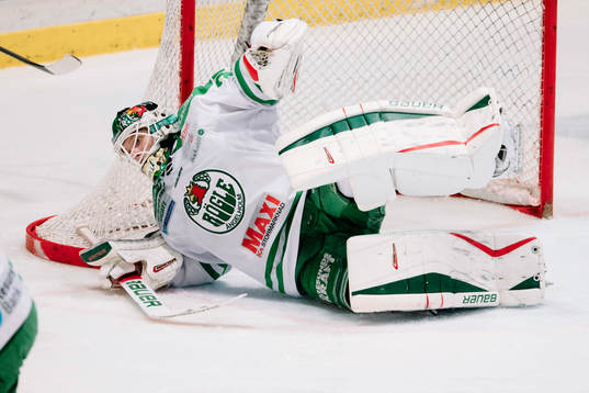 Rögles målvakt Oscar Dansk