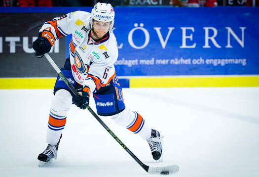 Växjös Eric Martinsson