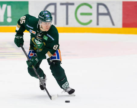Färjestads Mikael Johansson