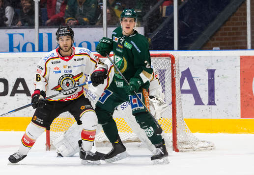 Luleås Craig Schira och Joel Eriksson Ek