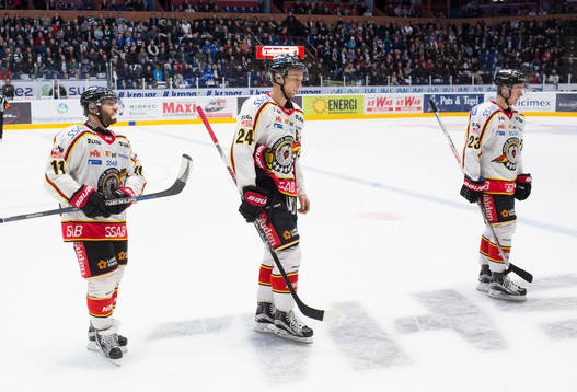 Luleås Jacob Micflikier, Johan Harju och Lucas Wallmark