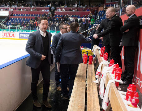 Färjestads ass. tränare Thomas Rhodin