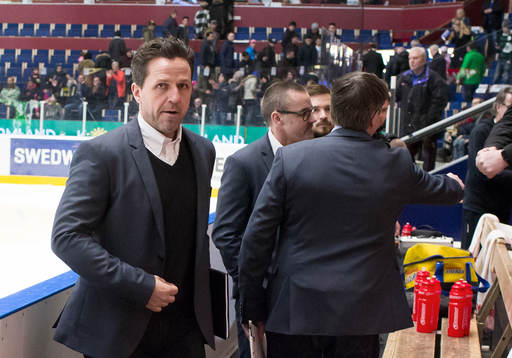 Färjestads ass. tränare Thomas Rhodin