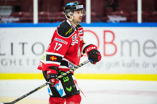 Malmö Redhawks Adam Burish