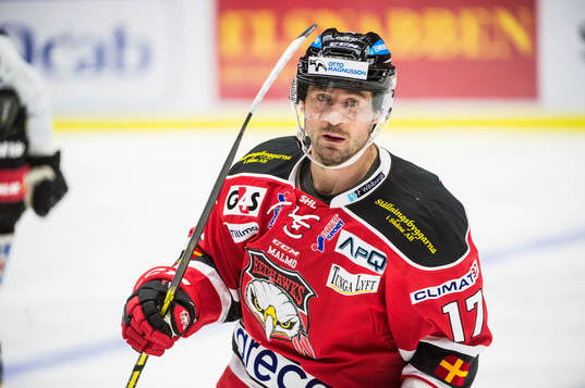 Malmö Redhawks Adam Burish