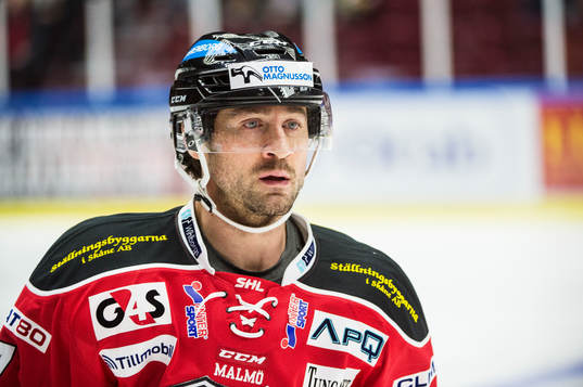 Malmö Redhawks Adam Burish
