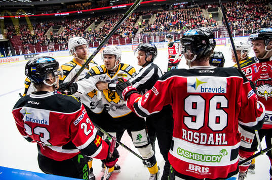 Bläddra bland fler bilder av Ishockey, SHL, Malmö Redhawks - Skellefteå